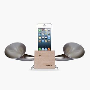 Speaker stand for cell phones iPhone or iPod touch